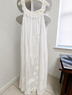Odette Barsa Maxi Nightgown